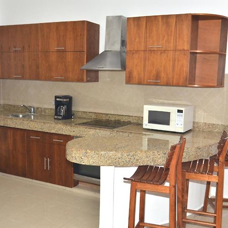 Rinconada Del Mar Apts 普拉亚卡门 外观 照片
