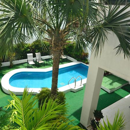 Rinconada Del Mar Apts 普拉亚卡门 外观 照片