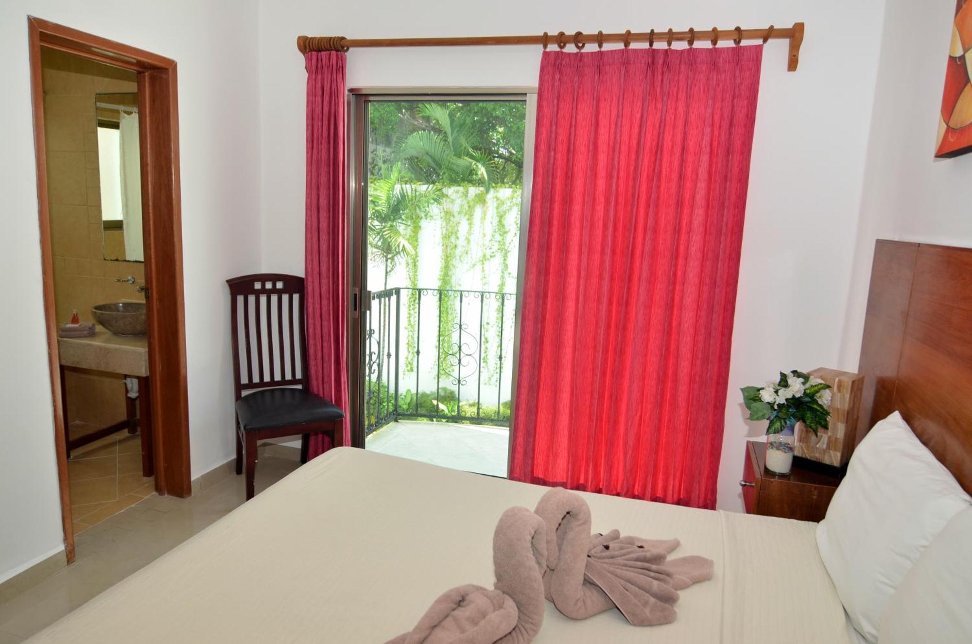 Rinconada Del Mar Apts 普拉亚卡门 外观 照片