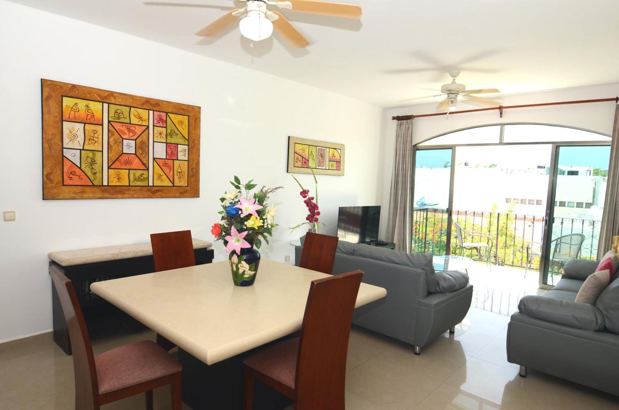 Rinconada Del Mar Apts 普拉亚卡门 外观 照片