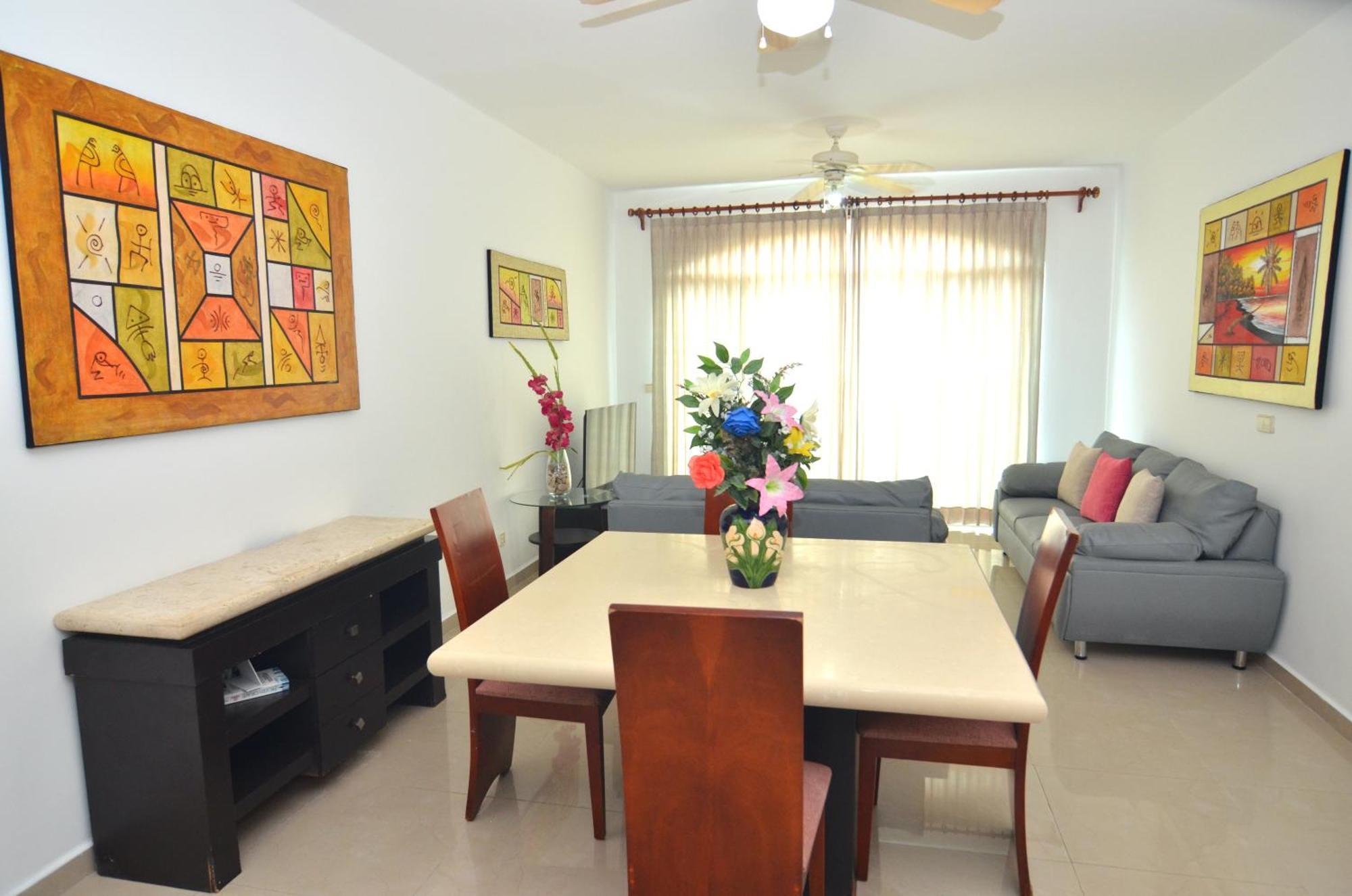 Rinconada Del Mar Apts 普拉亚卡门 外观 照片