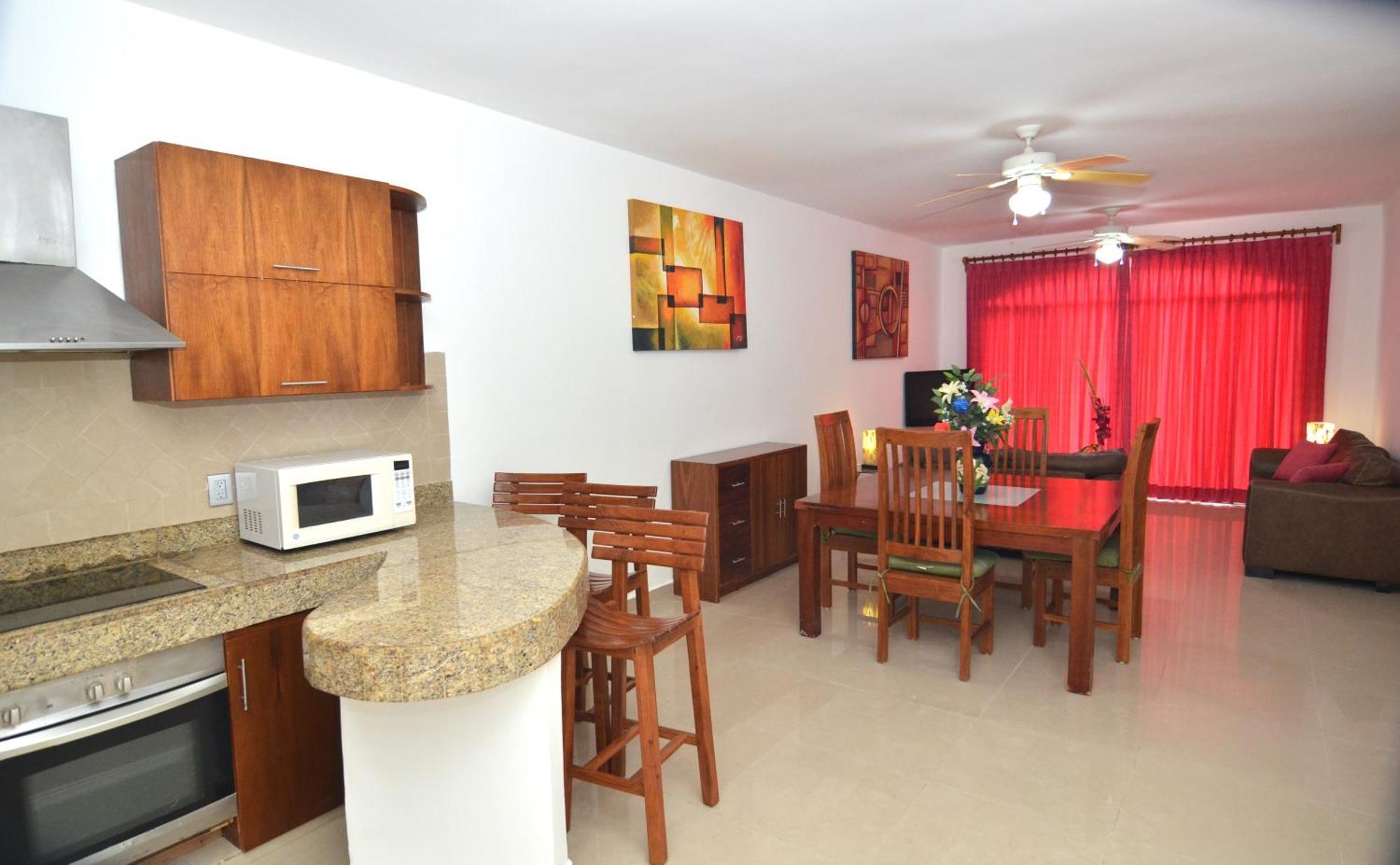 Rinconada Del Mar Apts 普拉亚卡门 外观 照片