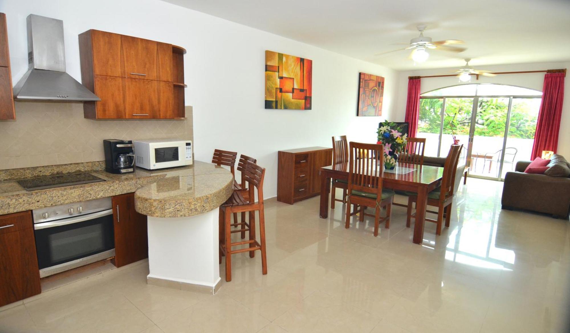 Rinconada Del Mar Apts 普拉亚卡门 外观 照片
