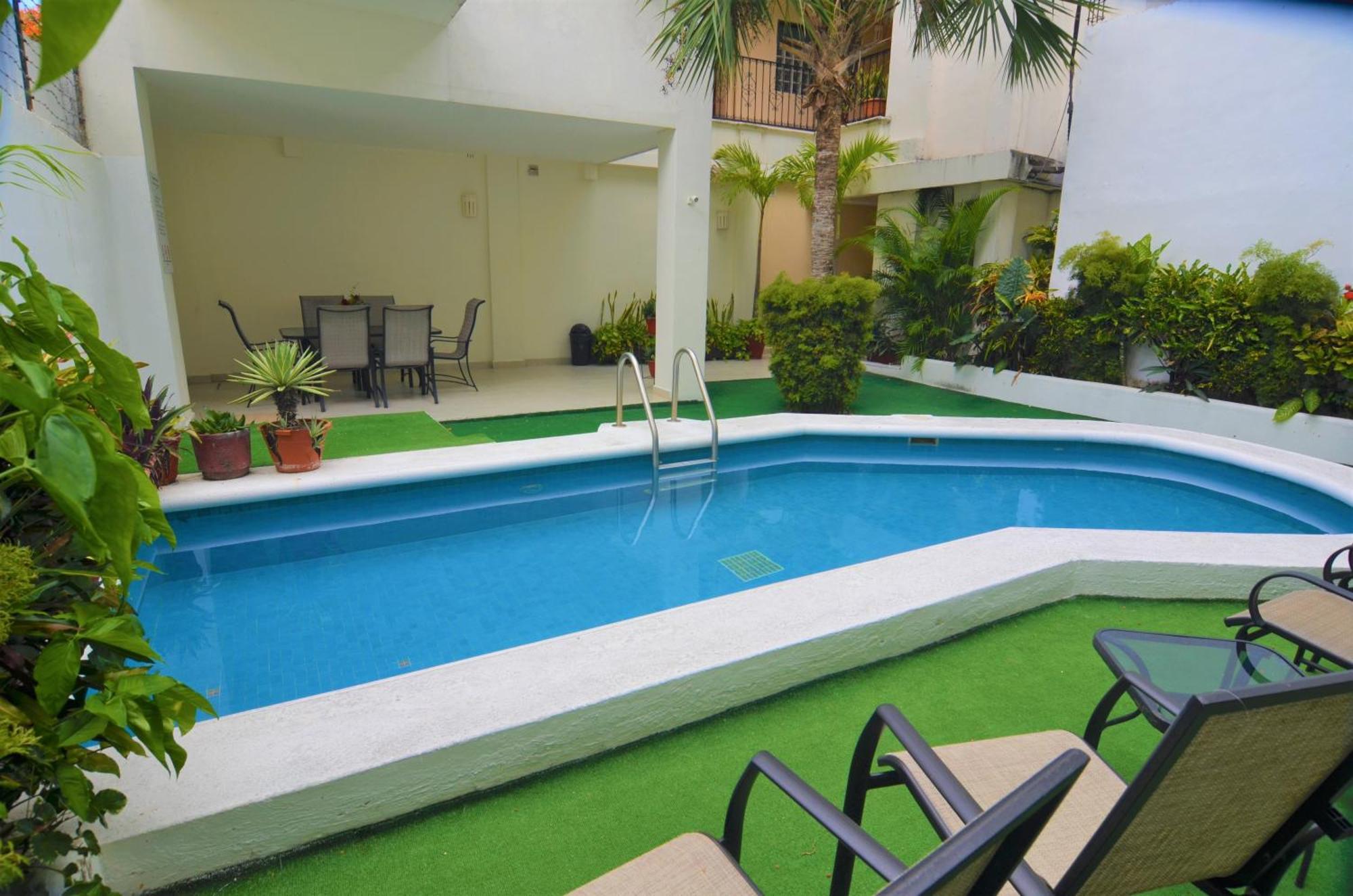 Rinconada Del Mar Apts 普拉亚卡门 外观 照片
